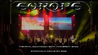 EUROPE - THE FINAL COUNTDOWN ENTIRE ALBUM LIVE | 30TH ANNIVERSARY SHOW (4K)