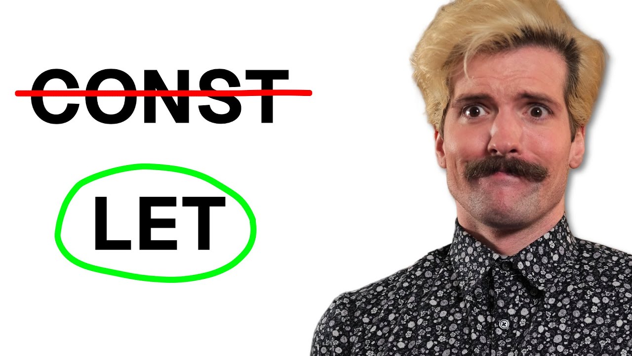 `const` was a mistake