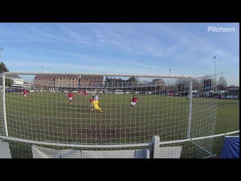 Hanwell Town vs Uxbridge 2016 Dean Allen