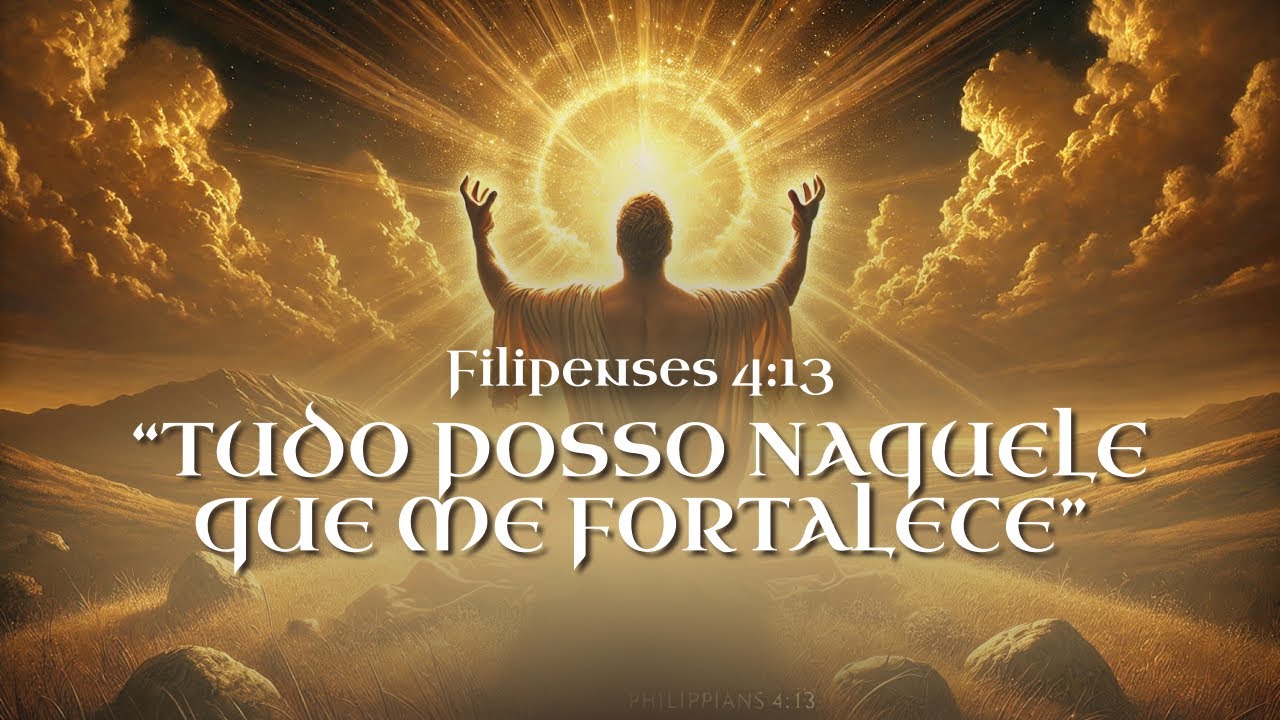 Filipenses 4:13: Quando TUDO Parece IMPOSSÍVEL, LEMBRE-SE DISSO!