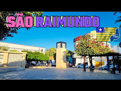 Hoje te MOSTRO PORQUE São Raimundo Nonato Piauí está no RADAR do MUNDO