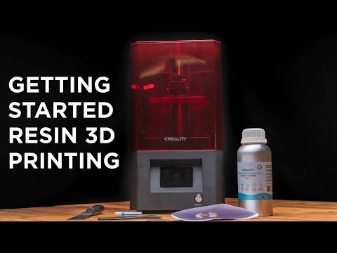 Getting Started Resin 3D Printing | Creality LD-002H