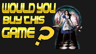 Would you buy this on GOG/Steam?(AMERICAN MCGEE'S ALICE)