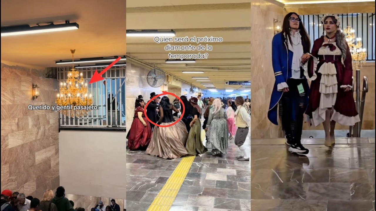 MÉXICO se hace NOTICIA MUNDIAL por su ESTACIÓN de METRO