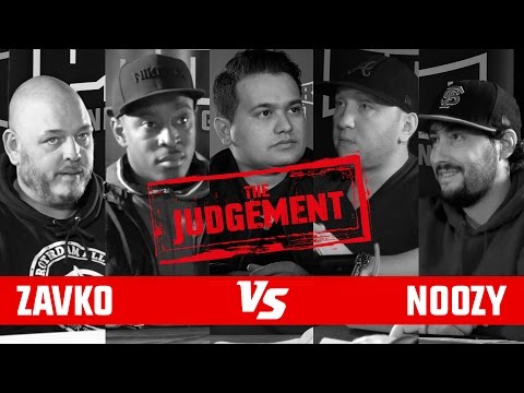Zavko vs Noozy - The Judgement Punchoutbattles Live