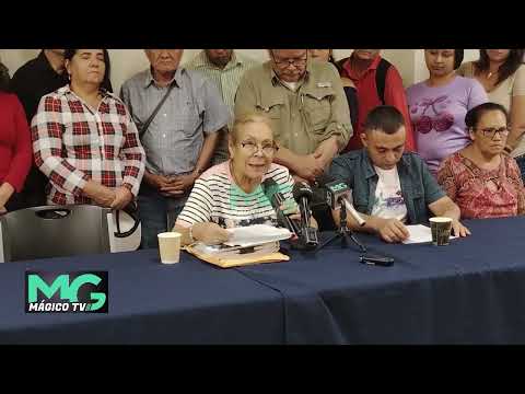 Representantes de la sociedad civil de Guatemala manifiestan su preocupación