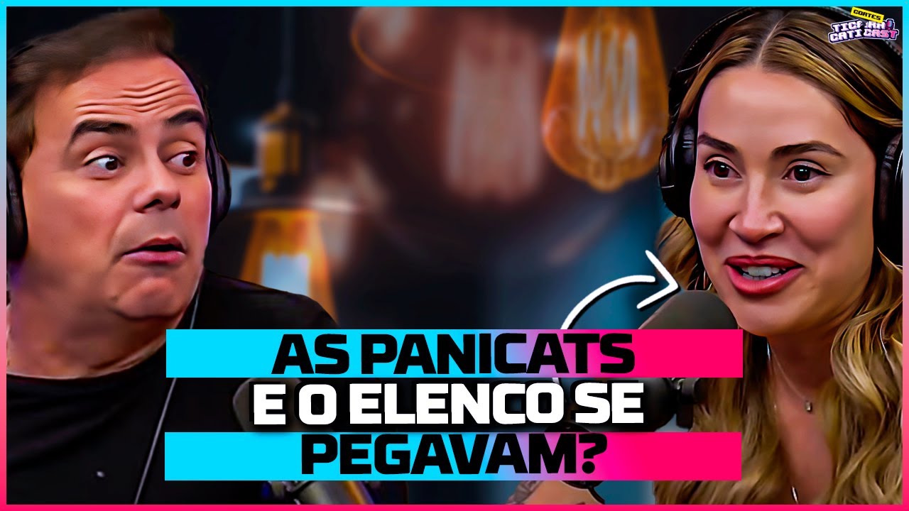 O QUE ACONTECIA NOS BASTIDORES DO PÂNICO?