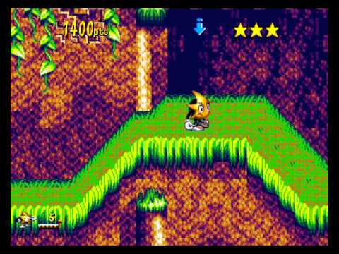 ristar megadrive rom