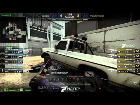 Cyberwaste Casts - CGPL Season 6 - Vox Eminor vs Exile 5 (de_cache)