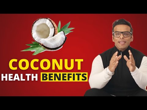 , title : '8 Unbelievable Health Benefits of Coconut | नारियल के अद्भुत फायदे | Yatinder Singh'
