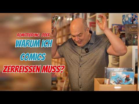 Es tut Weh, das Geheimnis der Remittierung von Comics