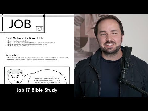 Job 17 - Bible Study and Explanation in 5 Minute