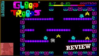 Gloop Troops : Homebrew from 2010 - on the ZX Spectrum 48K !! with Commentary