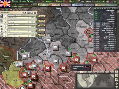 Let's Play Hearts of Iron 3 - The Celtic Empire - Part 65