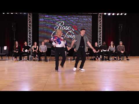 Rose City Swing 2023 - Glenn Ball & Brandi Guild - 3rd Place All Star Champs Strictly