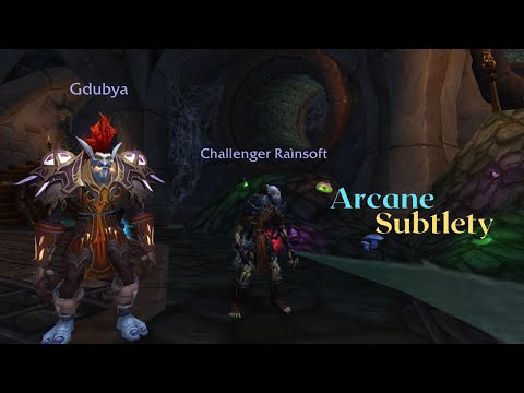 Rainsoft || Arcane Mage Rogue 2v2