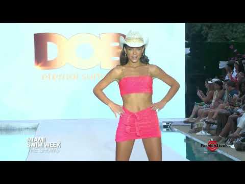 July 16 - 6:30 PM Dobikinis | Official Miami Swim Week™ The Shows 2022 |  Runway Bikini Models