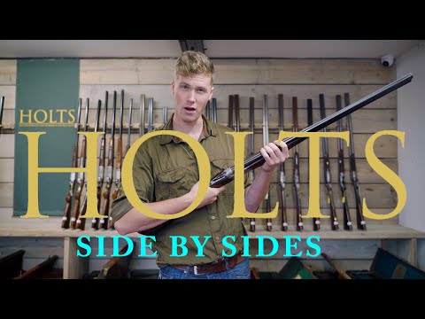 Side by Side Shotguns - Holts September 2021