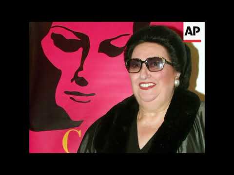 Spanish opera singer Montserrat Caballe dies at 85