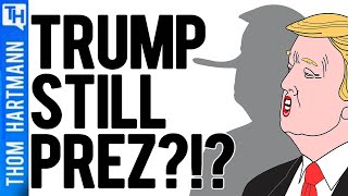 Why Won't Trump Call Himself 'Former' President?