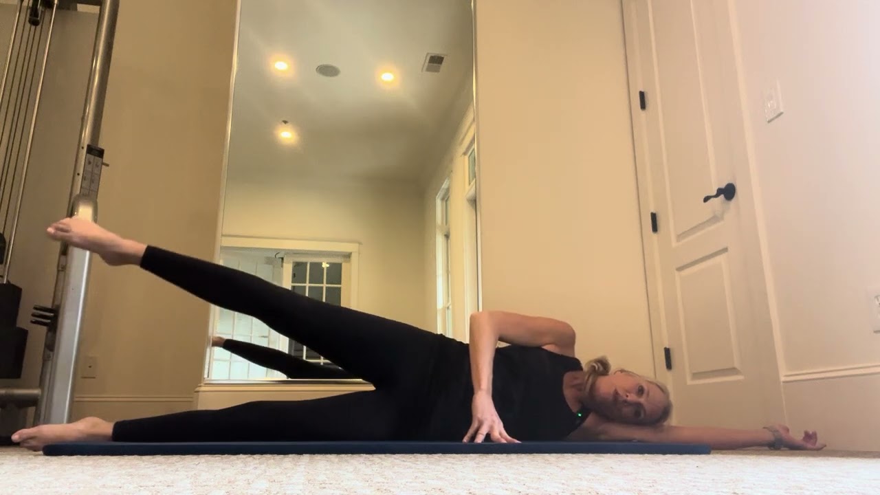 Top Leg Circles: Side Leg Lift Series