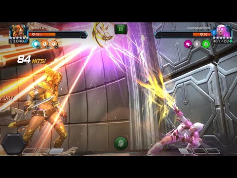 Act 7.2.6 - Gwenmaster Solo with Angela | juiced linked node removed | only 2 phases