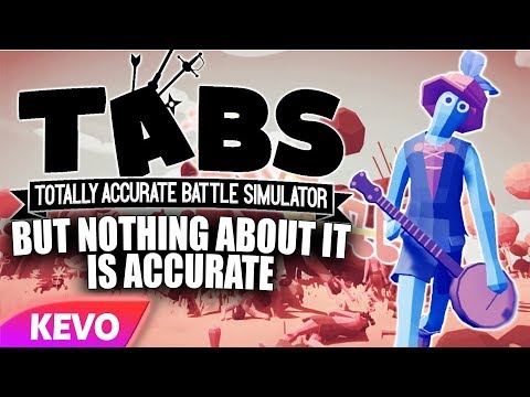 Totally accurate battle sim but nothing about it is accurate
