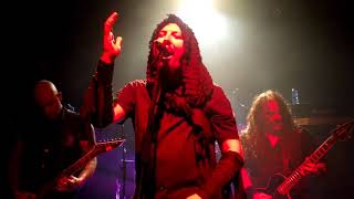 Hecate Enthroned in Colchester. In a church. 👹🤘🏻🍻⚔️