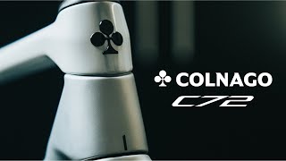 Colnago C72 - FIRST LOOK