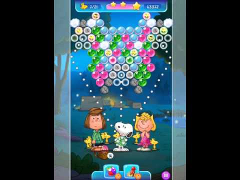 Snoopy Pop - Level 155 - No Boosters (by match3news.com)