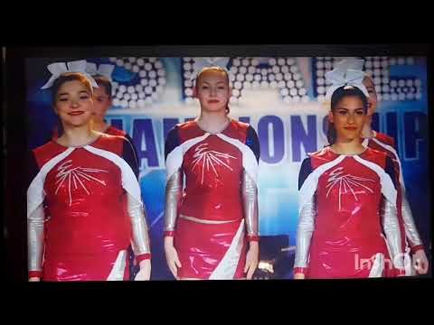 Going for gold movie #shorts Eclipse All Star Cheer cheerleading