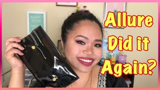ALLURE FEBRUARY BEAUTY BOX 2019I UNBOXING &amp; TRY ON
