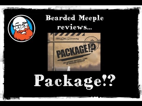 Bearded Meeple reviews : Package!?