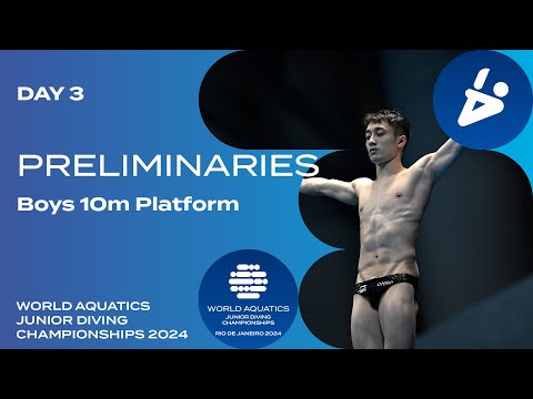 Epic Boys 10m Platform Prelims | Day 3 Highlights | Junior Diving 2024
