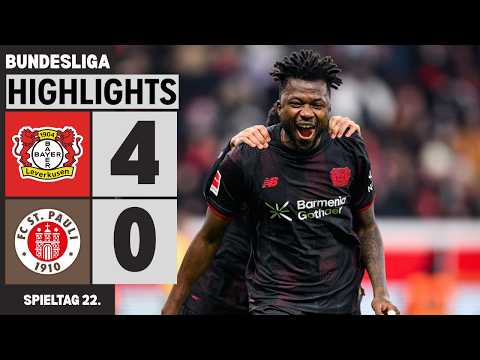 Bayer Leverkusen - St Pauli | 4:0 | Highlights | Bundesliga 2025-26 | leverkusen st pauli