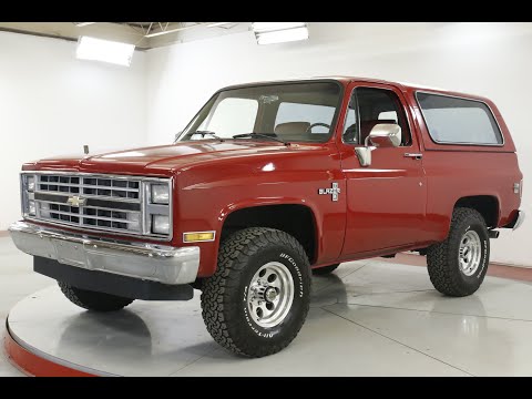 1985 Chevrolet Blazer (CC-1304316) for sale in Denver , Colorado