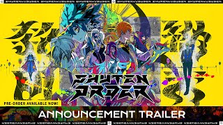Shuten Order announcement trailer teaser