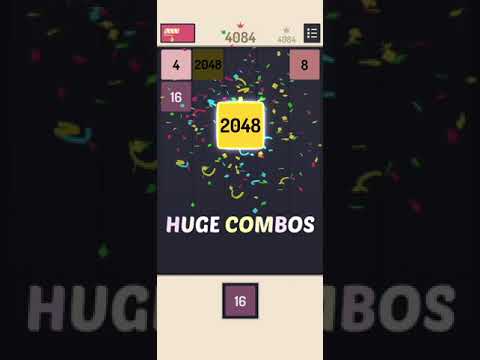 Merge Block - 2048 Puzzle Video