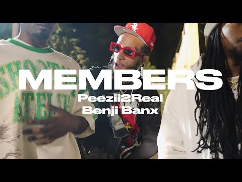 Peezii2Real, Benji Banx (LaTre') - Members (Official Video)