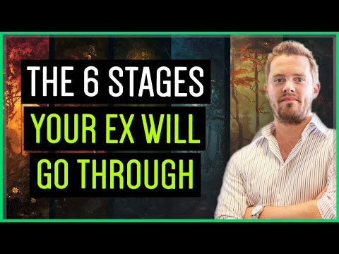 The 6 Stages Your Ex Goes Through After A Breakup