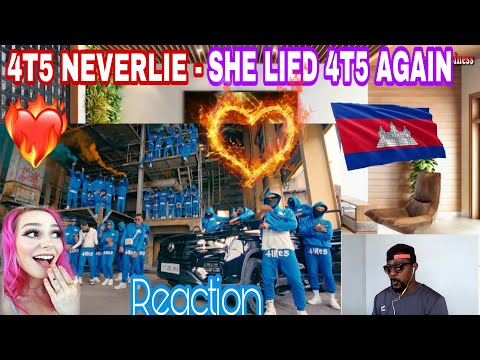 @4T5 NEVERLIE - SHE LIED 4T5 AGAIN [Official MV] Reaction
