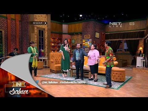 Ini Sahur 3 Juli 2015 Part 3/7 - Doyok, Kadir, Zivanna, Adinda Thomas