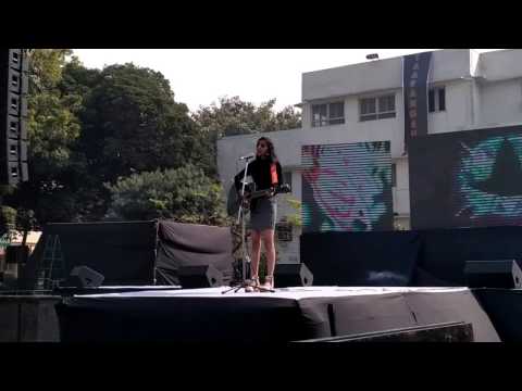 Prajyot Kaur Live Performance at IGDTUW | Prajyot Kaur | Taarangana'2017