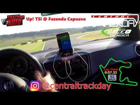 UP! Tsi @ Fazenda Capuava - Crazy for Auto - 23-06-18 - Track Addict