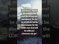 Encouraging Bible Verses Joshua 1 9 Be Strong And Courageous