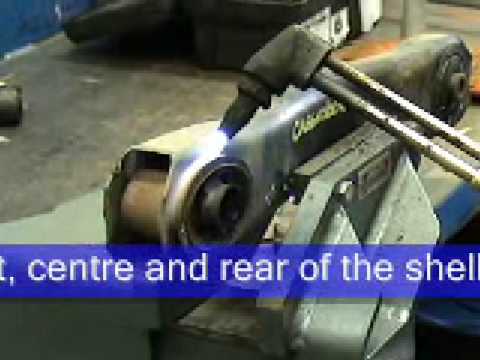 Rubber bushing and tube removal by SuperPro
