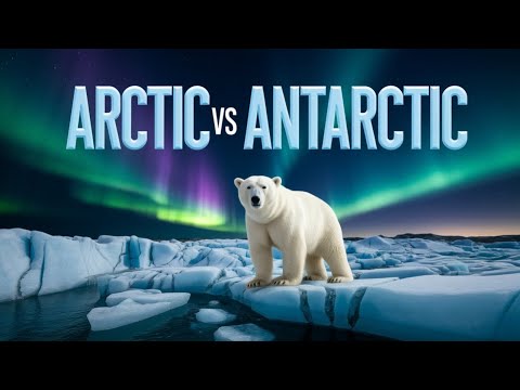 Arctic vs. Antarctic: Polar Opposites
