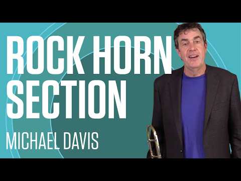 Hip-BoneU Trailer: Rock Horn Section Playing with Michael Davis