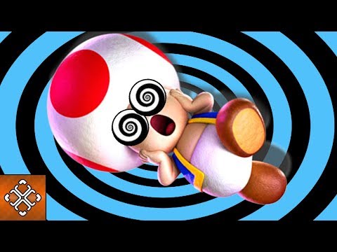 NINTENDO THEORY: Princess Peach Is MIND-CONTROLLING Toad