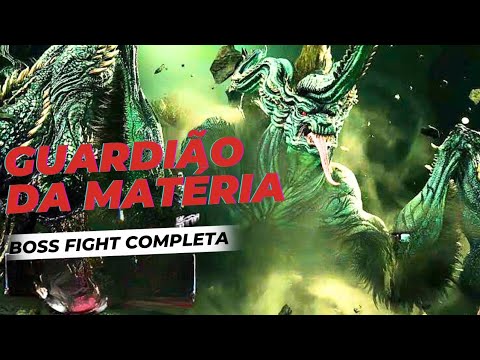 GUARDIÃO DA MATERIA BOSS FIGHT